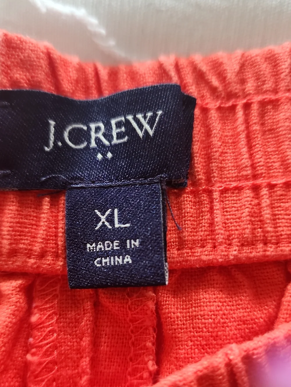 J. Crew Linen Blend Drawstring Shorts Bundle Of 2 - Picture 3 of 9